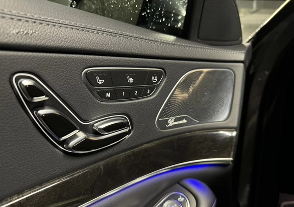 Mercedes-Benz Klasa S cena 164697 przebieg: 225000, rok produkcji 2016 z Kielce małe 497